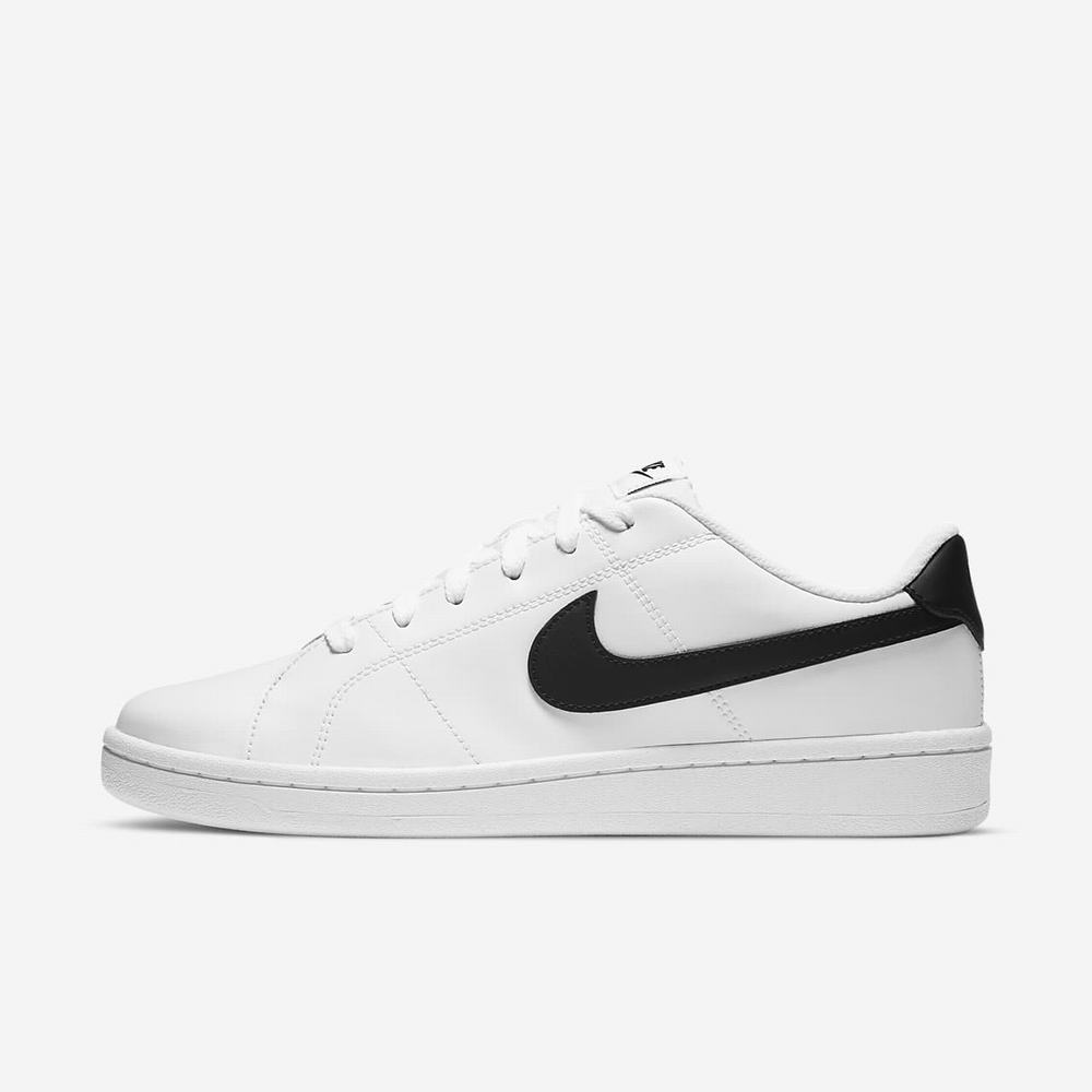 Sneakers Nike Court Royale 2 Low Blanche 3705-192 White/Black Homme | YJU-84365711